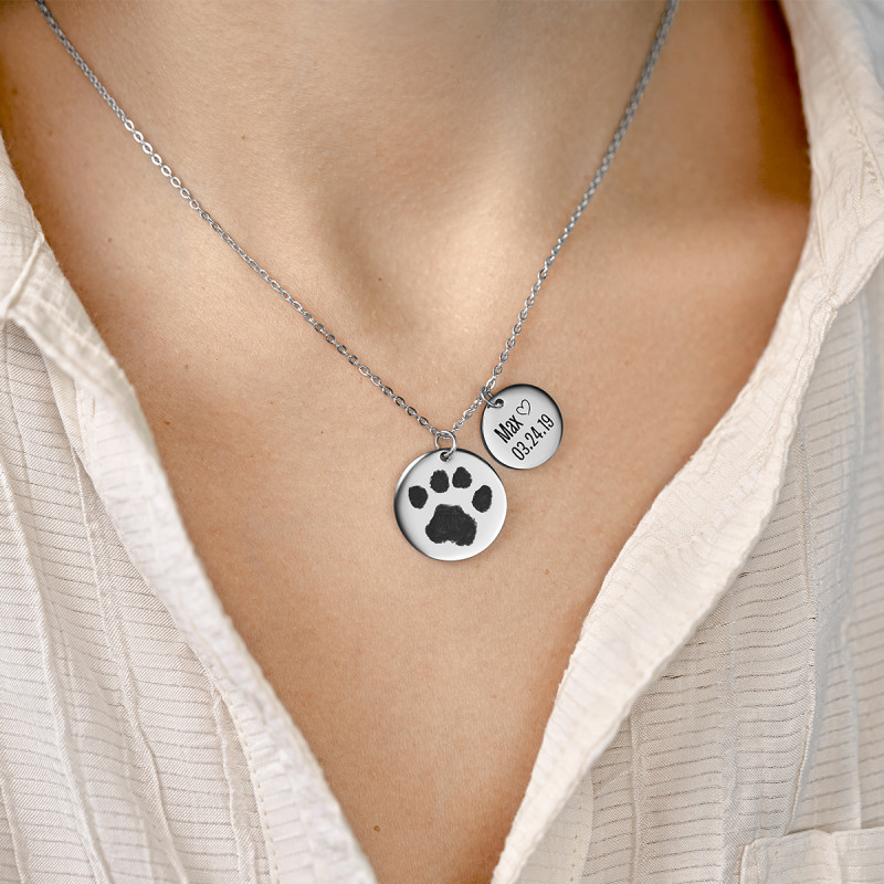 copy of Personalised Drawing-to-Engraving Necklace