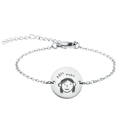 Personalised Handwriting Bracelet