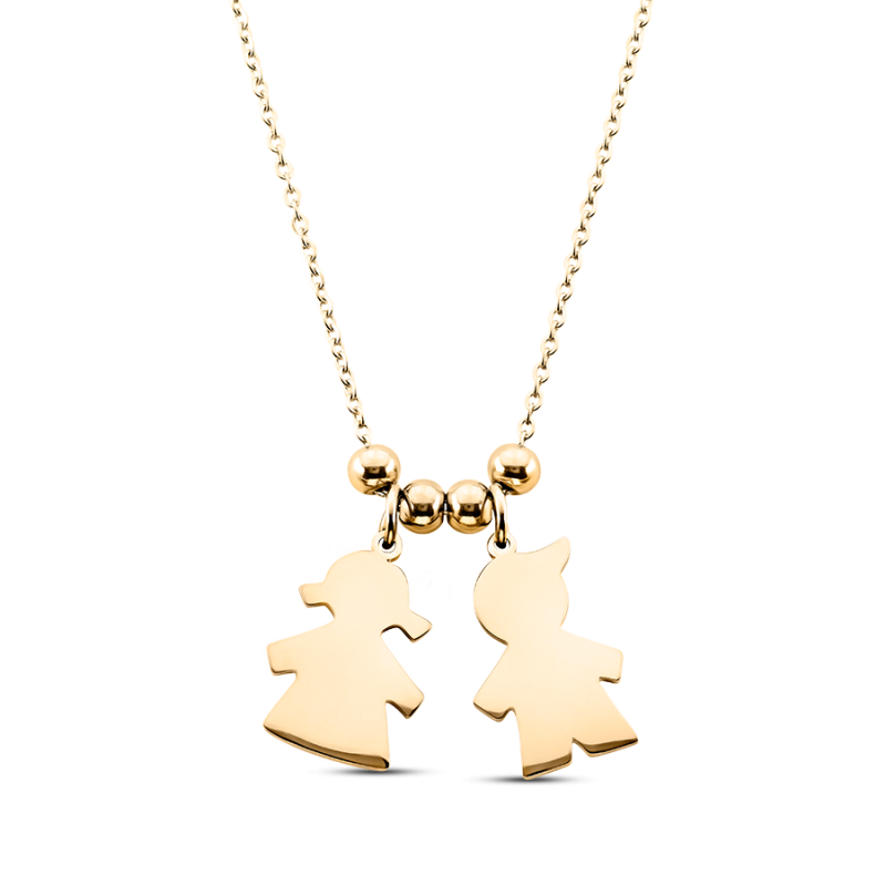 PersonalisedChildren Necklace - Gold - 62